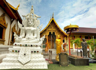 วัดทุงยู ตำบลศรีภูมิ อำเภอเมืองเชียงใหม่