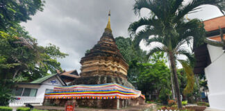 วัดอุโมงค์มหาเถรจันทร์ ตำบลศรีภูมิ อำเภอเมืองเชียงใหม่