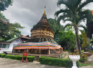 วัดอุโมงค์มหาเถรจันทร์ ตำบลศรีภูมิ อำเภอเมืองเชียงใหม่