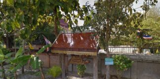 วัดป่าเป้า ตำบลชมภู อำเภอสารภี วัดป่าเป้า(ร่มป่าตอง) ตำบลชมภู อำเภอสารภี จังหวัดเชียงใหม่