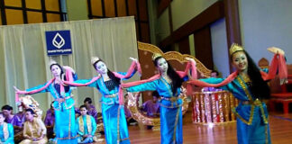 ฟ้อนม่านมุ้ยเชียงตา