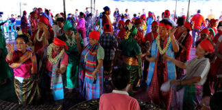 ฟ้อนผี ประเพณีการนับถือบรรพบุรุษ