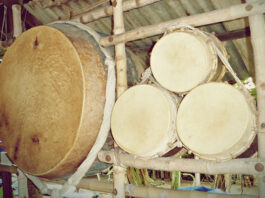 กลองพื้นเมืองล้านนา