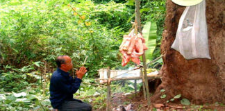 ผีขุนน้ำ วิถีการอนุรักษ์น้ำ