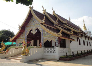 วัดช่างเคี่ยน ตำบลช้างเผือก อำเภอเมืองเชียงใหม่