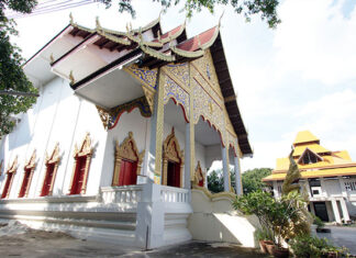 วัดสันติธรรม ตำบลช้างเผือก อำเภอเมืองเชียงใหม่