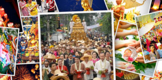 ป๋าเวณีปี๋ใหม่เมืองเจียงใหม