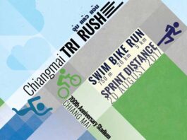 Chiangmai Tri Rush “จุ่มแล้วแจ้น”