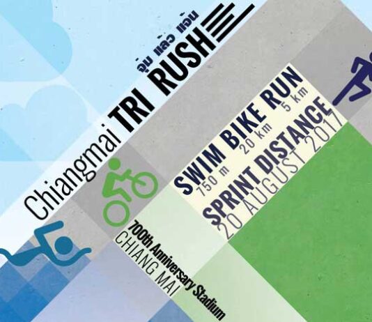 Chiangmai Tri Rush “จุ่มแล้วแจ้น”