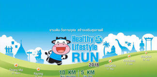 Dutch Mill Healthy Lifestyle Run ChiangMai
