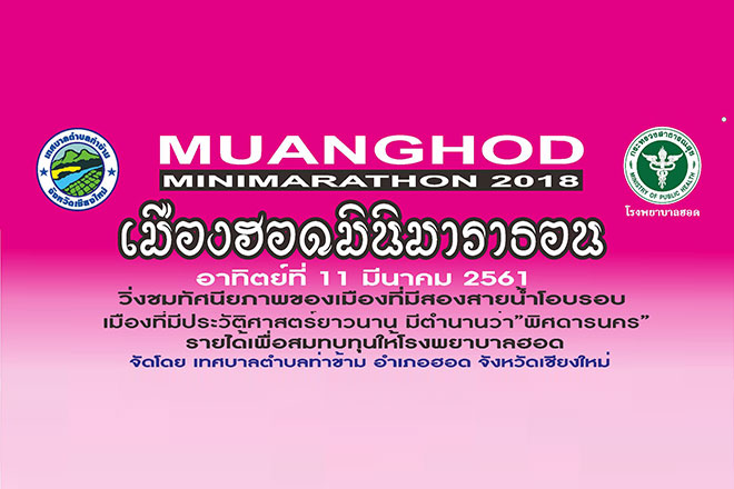 11 มีนาคม 2561 เมืองฮอดมินิมาราธอน