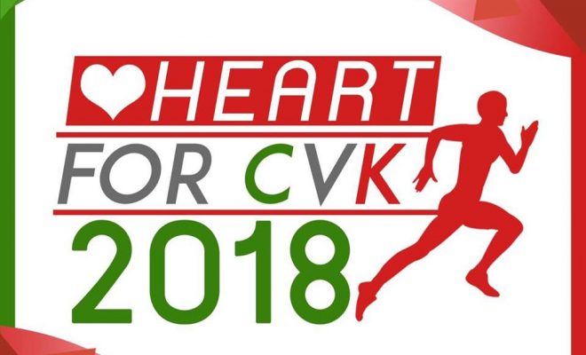 Heart for CVK 2018 โครงการวิ่งเพื่อสุขภาพ นำเงินรายได้จากค่าสมัครมอบเข้าสมทบ “เพื่อสนับสนุนวงโยธวาทิต”