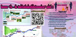 วิ่ง – ปั่นปันน้ำใจเพื่อผู้ยากไร้ในอำเภอแม่อาย วิ่งปั่น ปันน้ำใจ เพื่อผู้ยากไร้ ในอำเภอแม่อาย ครั้งที่ 2