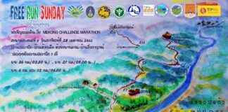 Free Run Sunday at ChiangKhong #9 Free Run Sunday at ChiangKhong #9