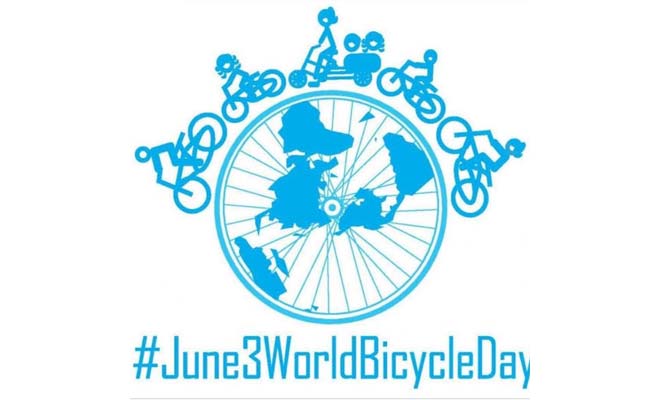 June 3 World bicycle day