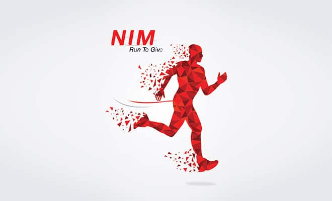 วิ่งนิ่มนิ่ม By NIM 2019 - 1 ธันวาคม 2562