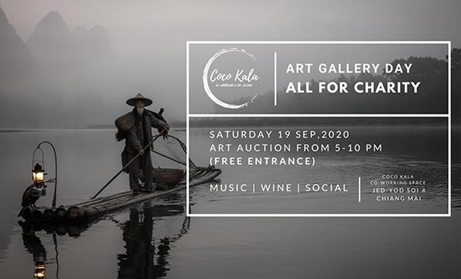 COCO KALA ART GALLERY DAY FOR CHARITY