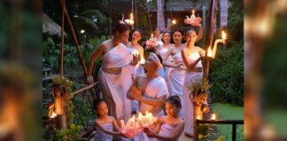 ตามประทีปปูจา ไหว้สาแม่กาเผือก 28-30 ตุลาคม 2563 Light of faith - A worship to the White Crow Epic