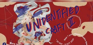 Unidentified Craft II – 30 กันยายน 2563 – 9 ตุลาคม 2563 Unidentified Craft II