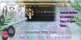 Jungle Freedom Act 5 – 28 December 2020 Jungle Freedom Act 5 - 2pm 28 December 2020 at Nam Phrae - Hang Dong District - Chiang Mai