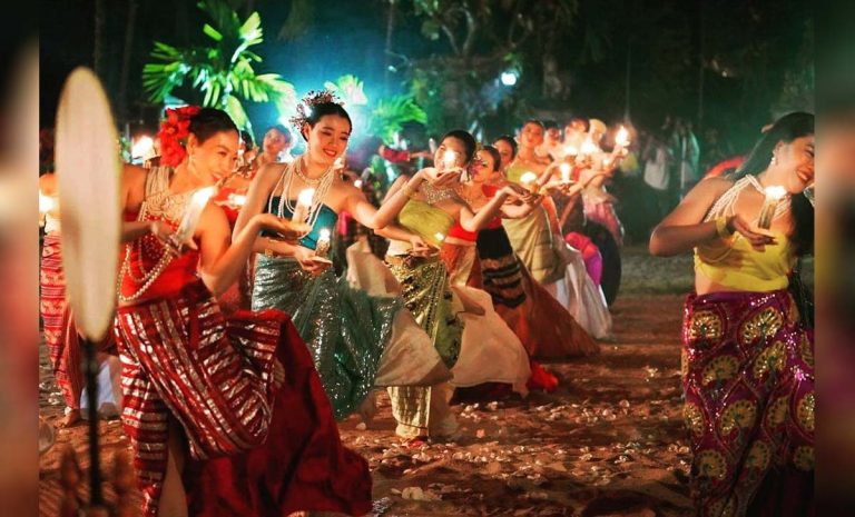 คอร์สเรียนรู้วิชาภูมิปัญญาล้านนา และศิลปวัฒธรรมอุษาคเนย์ ฟ้อนไต ฟ้อนผางประทีปพม่า อักษรล้านนา สามารถเรียนได้ที่ โฮงเฮียนสืบสานภูมิปัญญาล้านนา