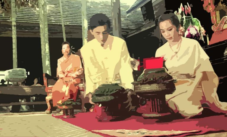 วันเรียงหมอน ฤกษ์แต่งงาน