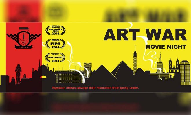 ART WAR MOVIE NIGHT 30 January 2021 8.00PM at Augusmic Bar 102 Wangsingkhum Road, Patan, Muang, Chiangmai