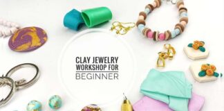 Clay Jewelry Workshop for beginner Clay Jewelry Workshop for beginner เวิร์คชอปการทำเครื่องประดับจากดินโพลีเมอร์สำหรับผู้เริ่มต้น วันเสาร์ที่ 30 มกค 2564 เวลา 9.30น-12.30น.