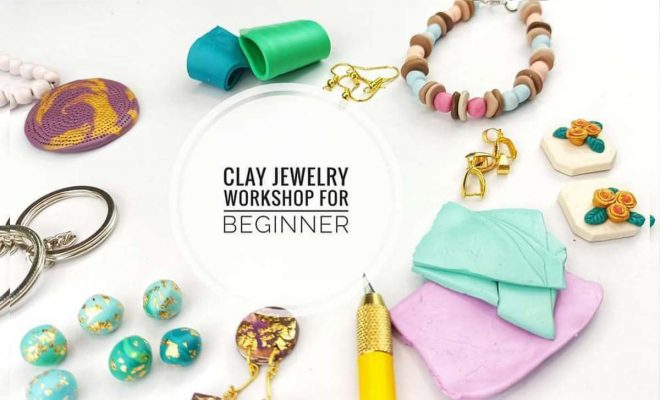 Clay Jewelry Workshop for beginner เวิร์คชอปการทำเครื่องประดับจากดินโพลีเมอร์สำหรับผู้เริ่มต้น วันเสาร์ที่ 30 มกค 2564 เวลา 9.30น-12.30น.