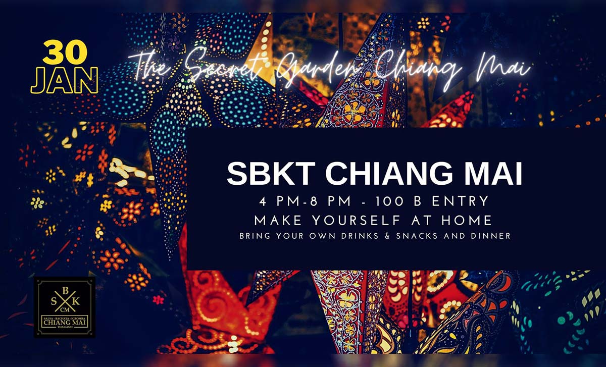 SBKT Chiang Mai 1st Edition