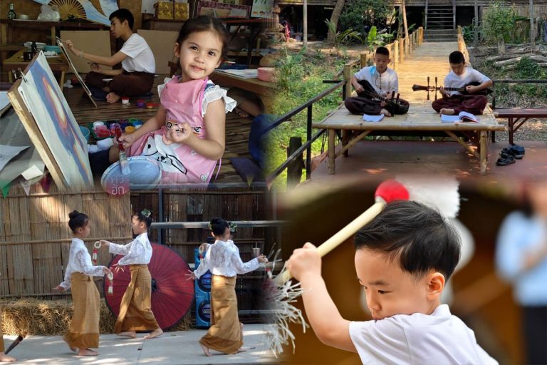 คอร์สการเรียนการสอนโฮงเฮียนสืบสานภูมิปัญญาล้านนา Lanna Wisdom School ขอเชิญท่านที่สนในที่จะเรียนรู้วิชาภูมิปัญญาล้านนา และศิลปวัฒธรรมอุษาคเนย์ เช่น ฟ้อนเล็บ อักษรล้านนา กลองปู่จา กลองสะบัดชัย ฯลฯ