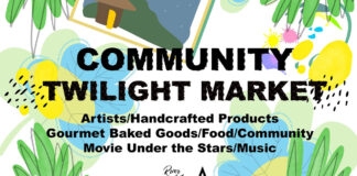 Community Twilight Market Community Twilight Market 27th March 2021 1.00pm - 10.00pm River Art Hotel