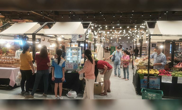 งาน Green market LOCAL & FRESH วันที่ 25 กุมภาพันธ์ 2564 - 8 มีนาคม 2564 เวลา 11.00น.-21.00น. ณ ลานหน้าฟู๊ดฮอลล์ ชั้น G ศูนย์การค้าเซ็นทรัล เฟสติวัล เชียงใหม่