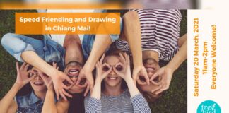 Speed Friending and Drawing! Speed Friending and Drawing! on 20 March 2021 11.00am - 2.00pm at Free Bird Cafe