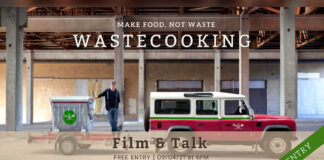 WASTEFOOD Film & Talk | งานฉายหนัง ล้อมวงคุย WASTEFOOD Film & Talk | งานฉายหนัง ล้อมวงคุย วันศุกร์ที่ 9 เมษายน 2564 เวลา 18.00 น. ณ ศูนย์วัฒนธรรม เชียงใหม่