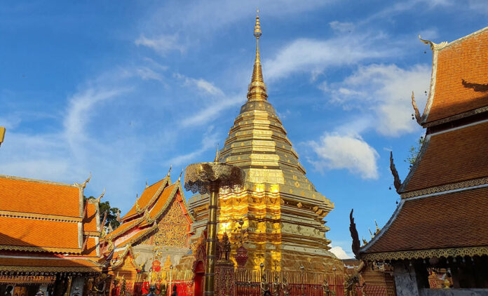 วัดดอยสุทพ ประกาศปิดไม่มีกำหนดปิดการเข้าสักการะองค์พระบรมธาตุดอยสุเทพ และเยี่ยมชมสถานที่ต่างๆภายในวัดตั้งแต่วันที่ ๒๕ เมษายน ๒๕๖๔ เป็นต้นไป จนกว่าสถานการณ์จะดีขึ้น