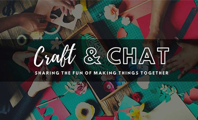 Craft & Chat Chiang Mai on 28 June 2021 12AM-3PM at  Food4Thought