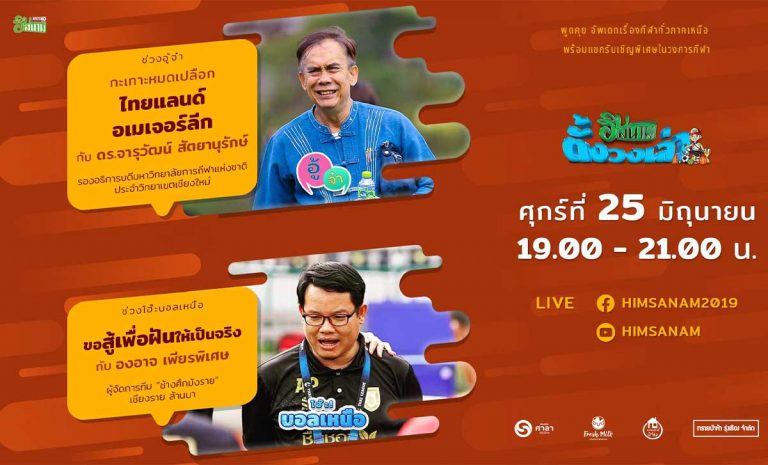 ฮิมสนามตั้งวงเล่า #สัญจร1 วันศุกร์ที่ 25 มิถุนายน 2564 เวลา 19.00-21.00 น. ชททาง Facebook live