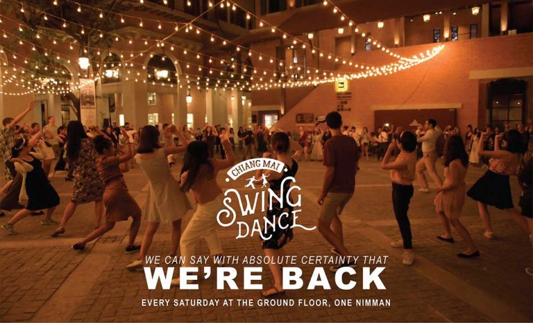 Saturday Street Swing  On 19 June 2021 20.00-22.30  at One nimman