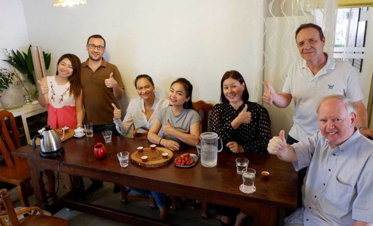 Tea party - 5 types of fermented teas 26 June 2021 1.00PM at Iris café Nimman