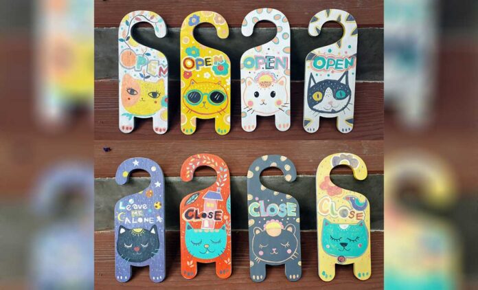 Workshop แมวแขวนประตู ช่วยแมวจร วันอาทิตย์ที่ 4 กรกฏาคม 2564 ณ Hearts and Hands at โหล่งฮิมคาว