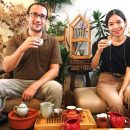 Tea party - young raw puerh (on the soft side) 10 July 2021 1.00PM at Iris café Nimman