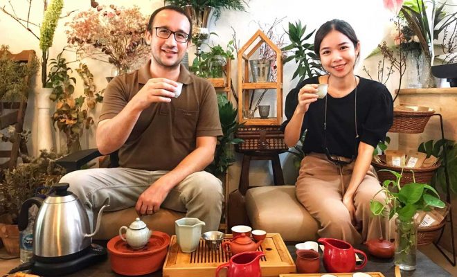 Tea party - young raw puerh (on the soft side) 10 July 2021 1.00PM at Iris café Nimman