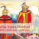 The Ratha Yatra Festival on 12 July 2021 9AM-3PM at Amaravati Wellness Center