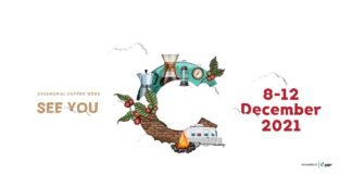 Chiangmai Coffee Week 2021 8-12 ธันวาคม 2564 Chiangmai Coffee Week 2021 8-12 ธันวาคม 2564 ChingMai Hall , CentralPlaza Chiangmai Airport