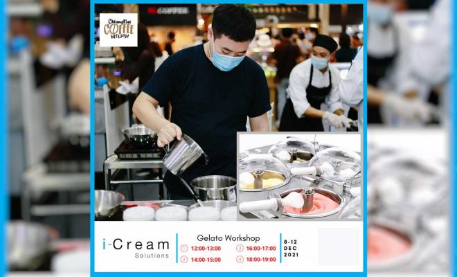 Ice Cream Workshop @Chiang Mai Coffee Week 2021 งาน Chiang Mai Coffee Week วันที่ 8 - 12 ธ.ค. 64 นี้ ณ เชียงใหม่ฮอลล์ เซ็นทรัล พลาซา เชียงใหม่ แอร์พอร์ต