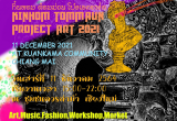 Kinhom tommuan project art 2021 - 11 DECEMBER 2021 (( 3 PM – 10 PM )) At KUANKAMA SAMAKKEE COMMUNITY