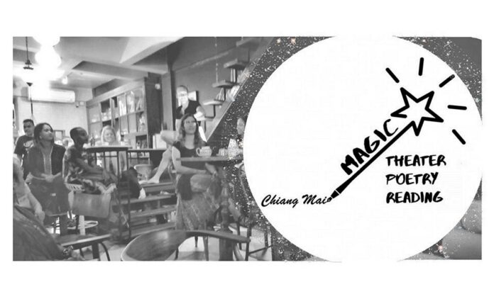 December 2021 Magic Theatre Open Mic Poetry Reading on 23 December 2021 6.30-9.30pm at My Secret Cafe In Town