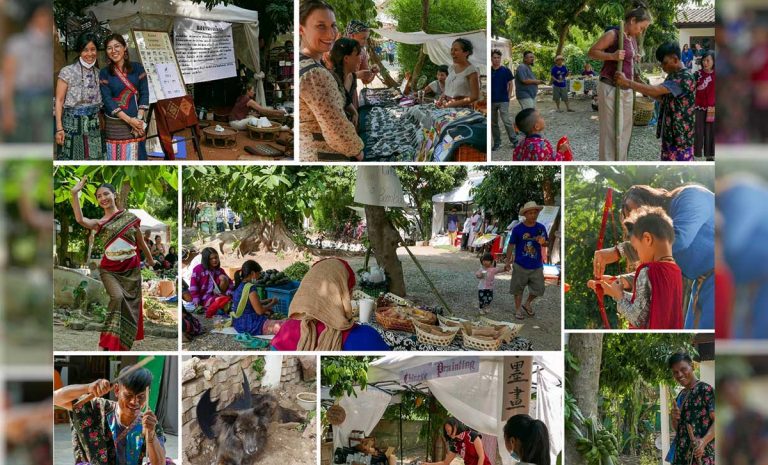 Lanna Medieval Festival ~ เทศกาลยุคกลางล้านนา ~ with Silk Road Renaissance Festival