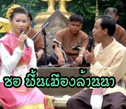 ซอ พื้นเมืองล้านนา